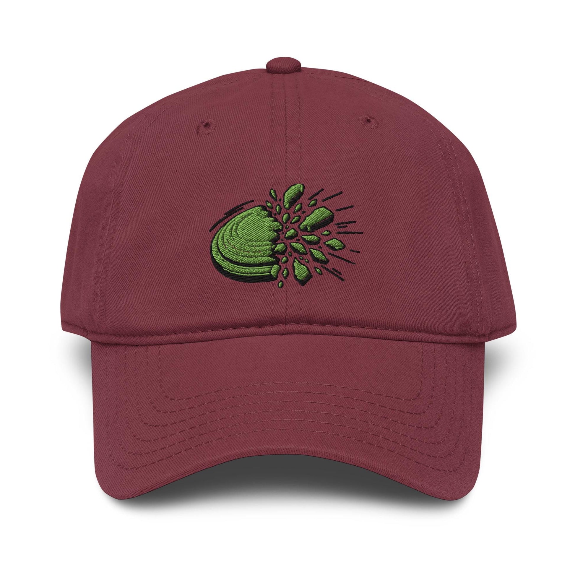 Green Dusted Clay Burst Embroidered Hat – BabyBull Trap Shooting