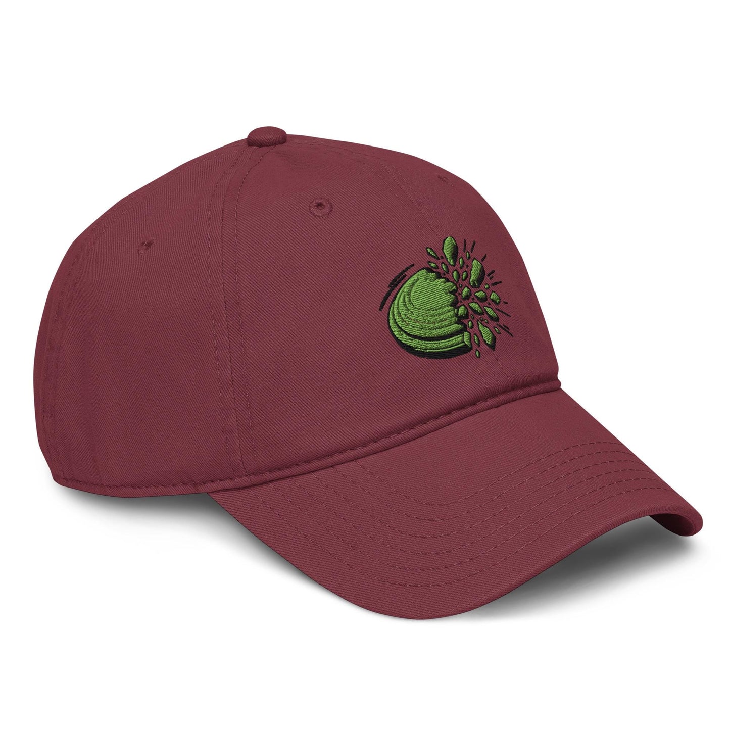 Green Dusted Clay Burst Embroidered Hat – BabyBull Trap Shooting