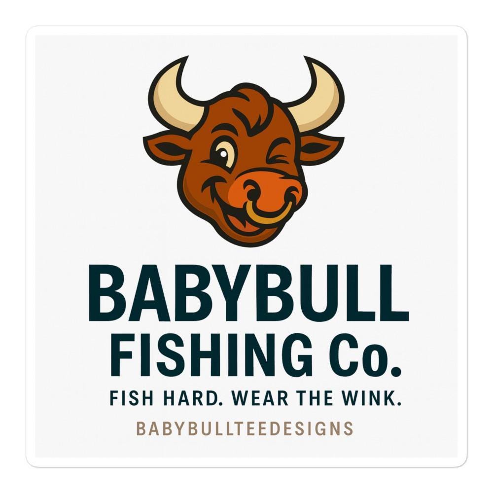 Fishing TShirt  Core Cotton Tee | BabyBull Fishing Company