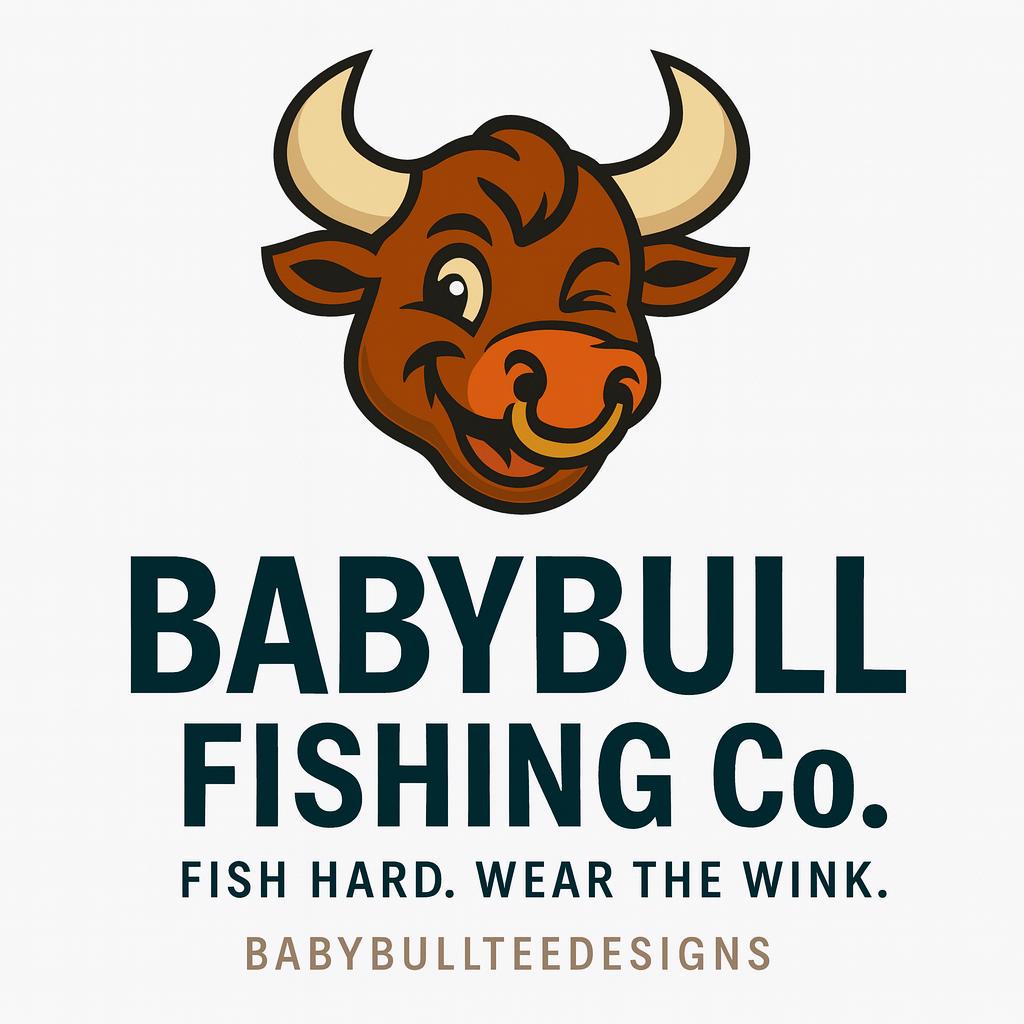 Fishing TShirt  Core Cotton Tee | BabyBull Fishing Company
