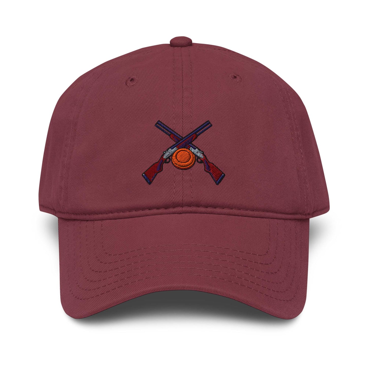 BabyBull Trap & Skeet Crossed Shotguns Cap