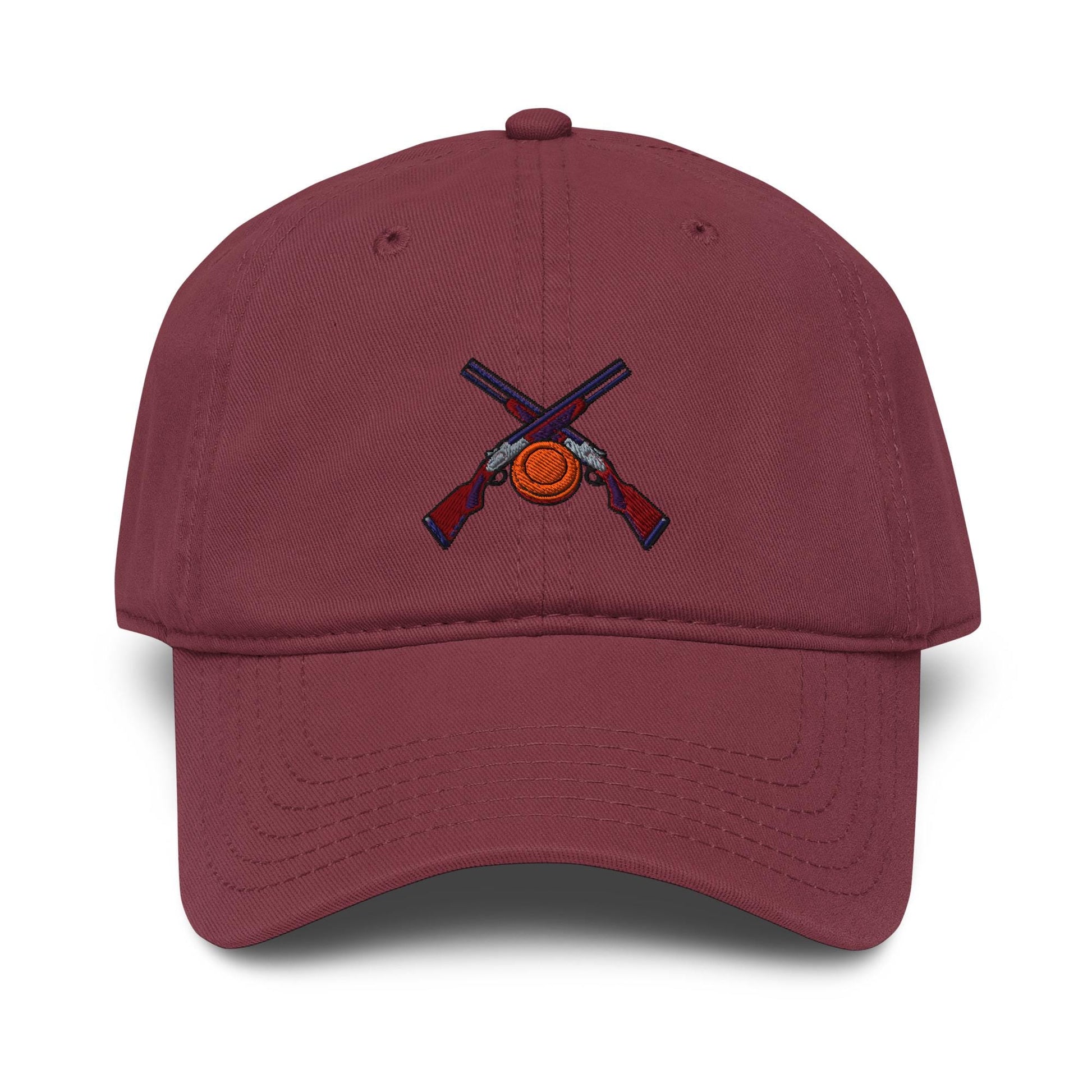 BabyBull Trap & Skeet Crossed Shotguns Cap