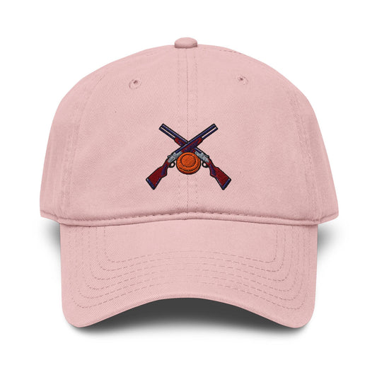 BabyBull Trap & Skeet Crossed Shotguns Cap