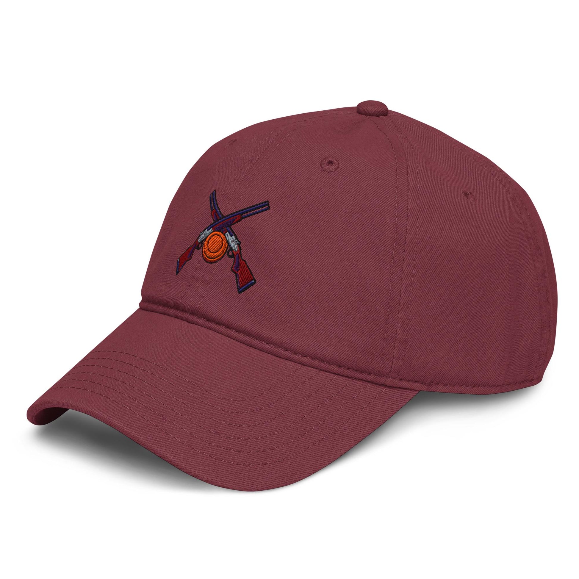 BabyBull Trap & Skeet Crossed Shotguns Cap
