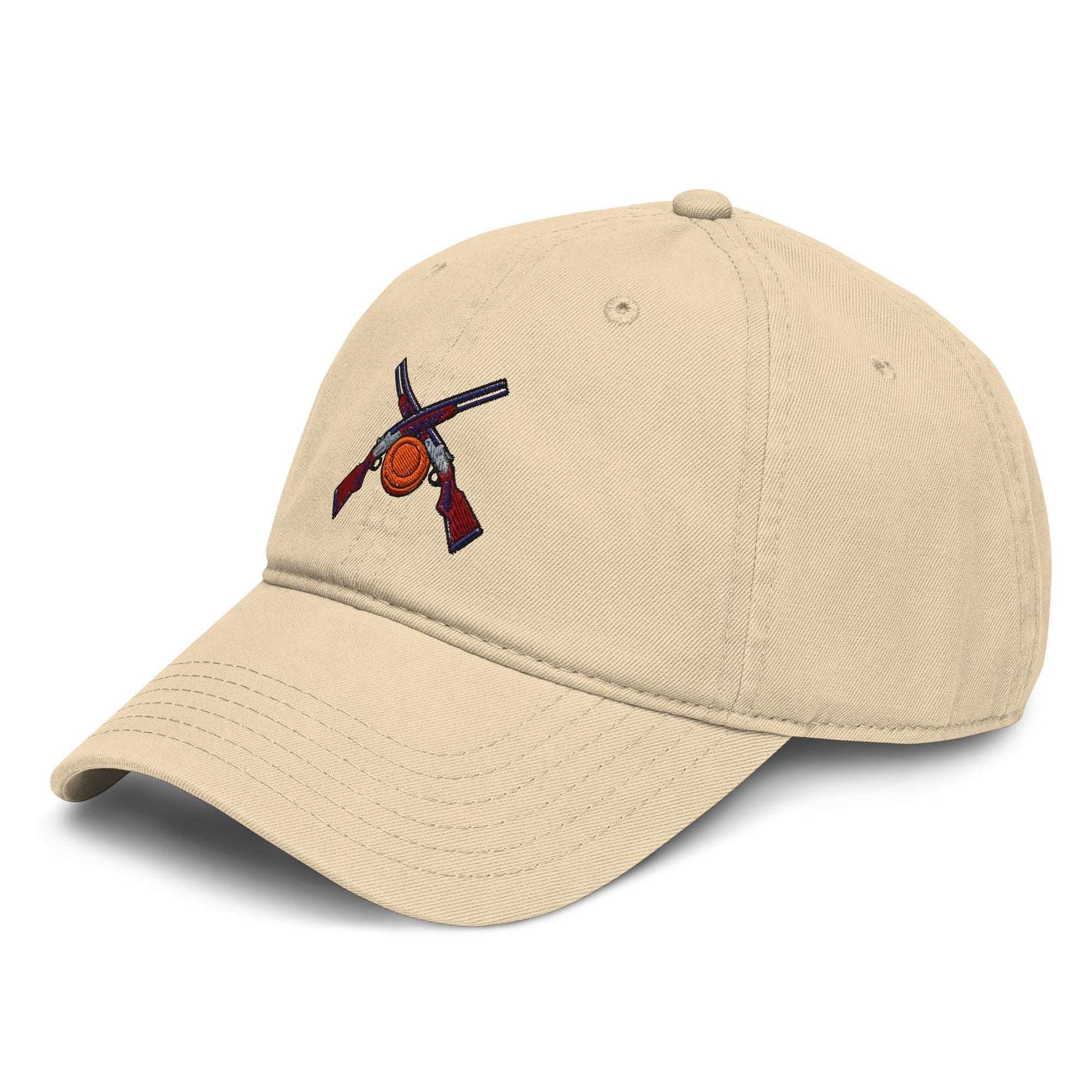 BabyBull Trap & Skeet Crossed Shotguns Cap