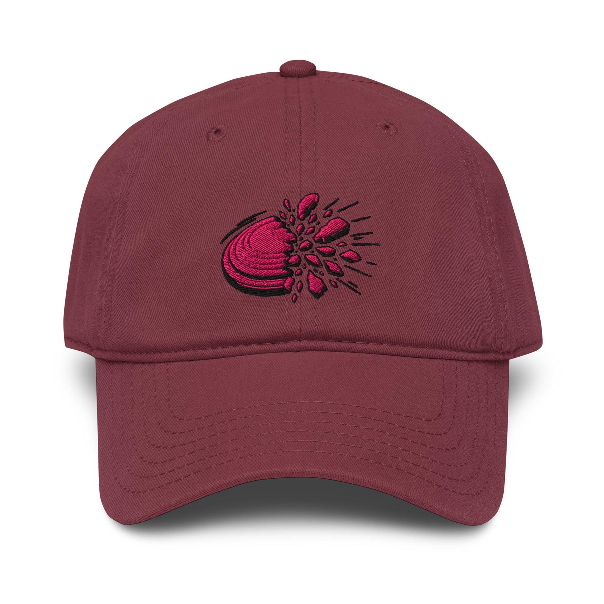 Pink Dusted Clay Burst Embroidered Hat – BabyBull Trap Shooting