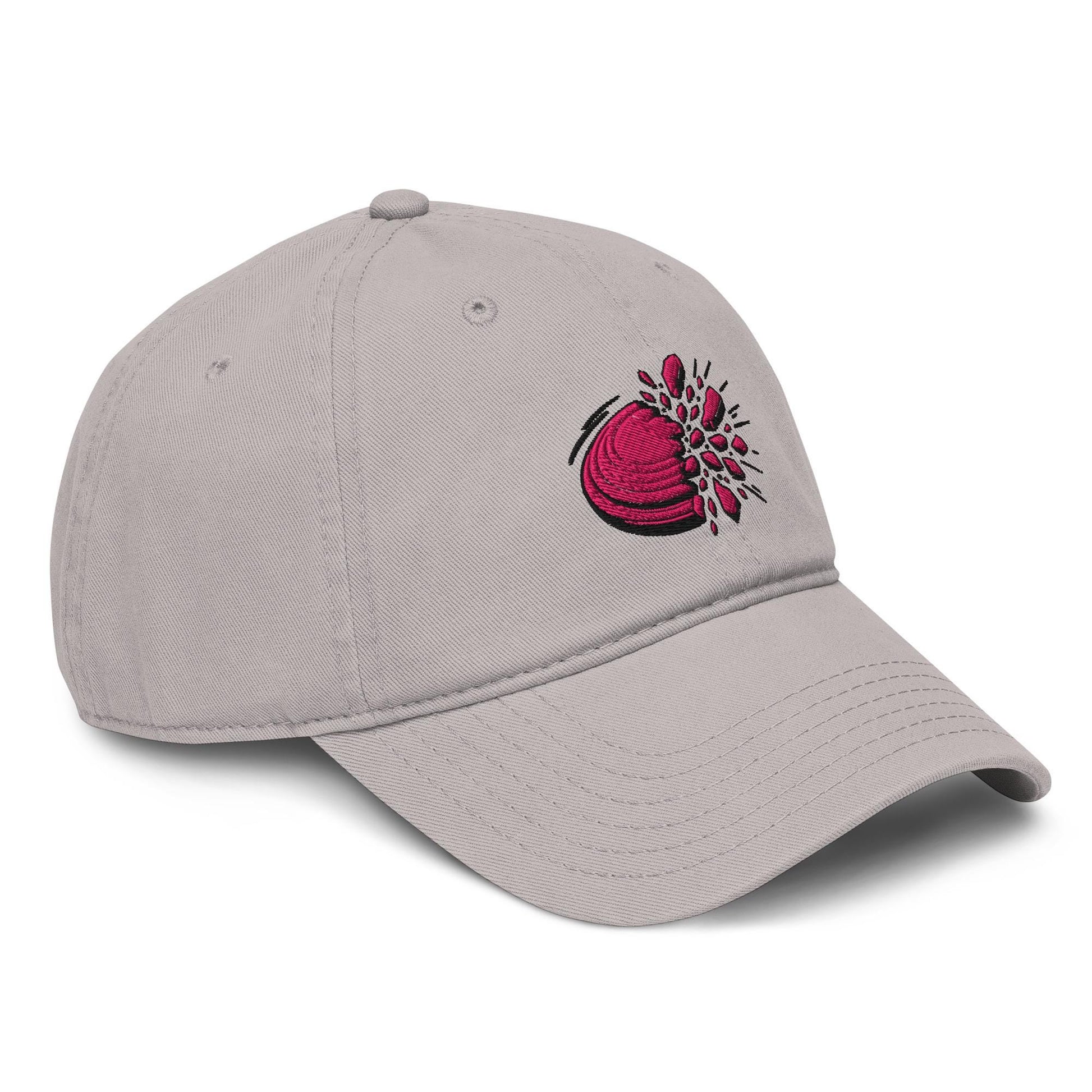 Pink Dusted Clay Burst Embroidered Hat – BabyBull Trap Shooting