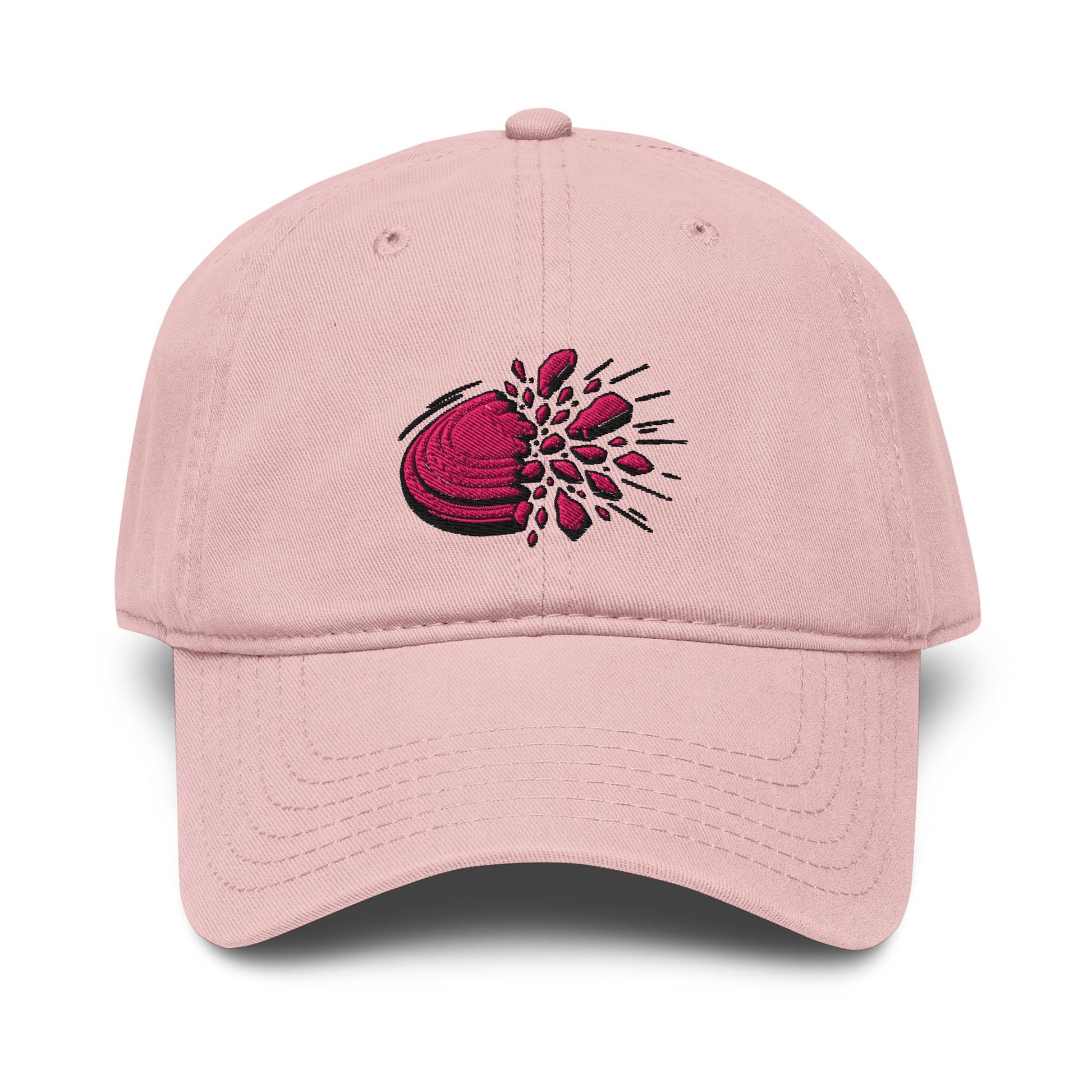 Pink Dusted Clay Burst Embroidered Hat – BabyBull Trap Shooting
