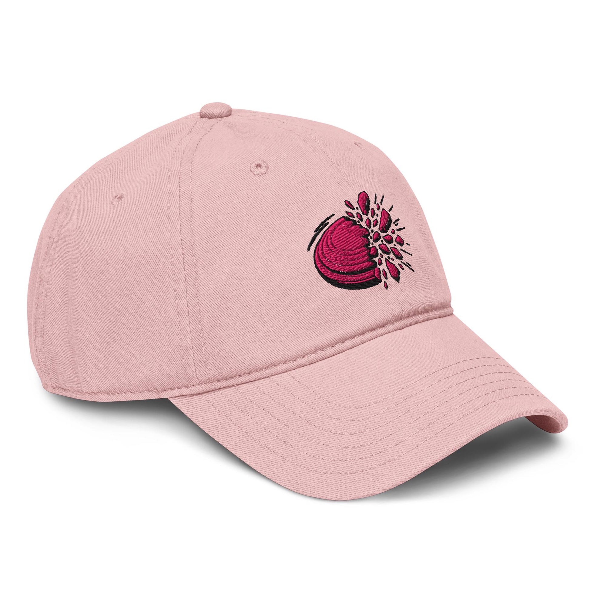 Pink Dusted Clay Burst Embroidered Hat – BabyBull Trap Shooting