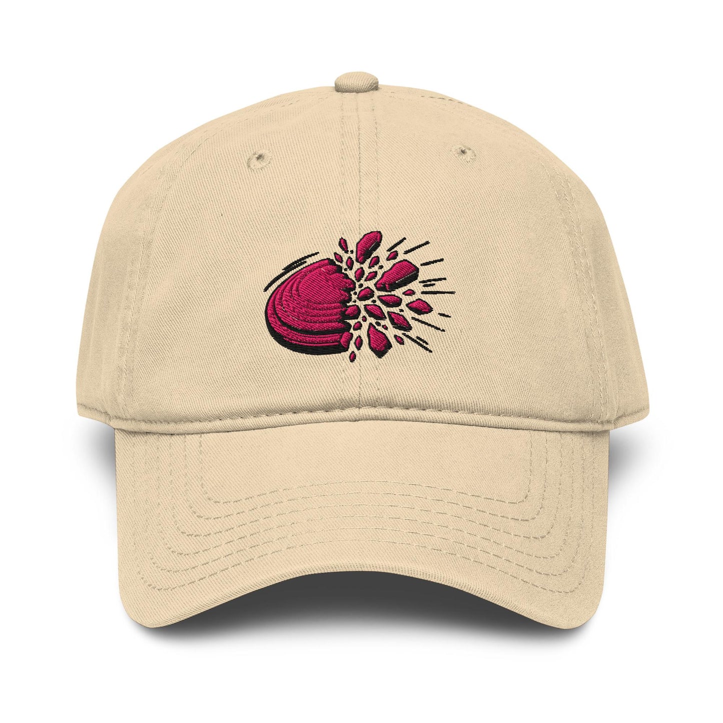 Pink Dusted Clay Burst Embroidered Hat – BabyBull Trap Shooting