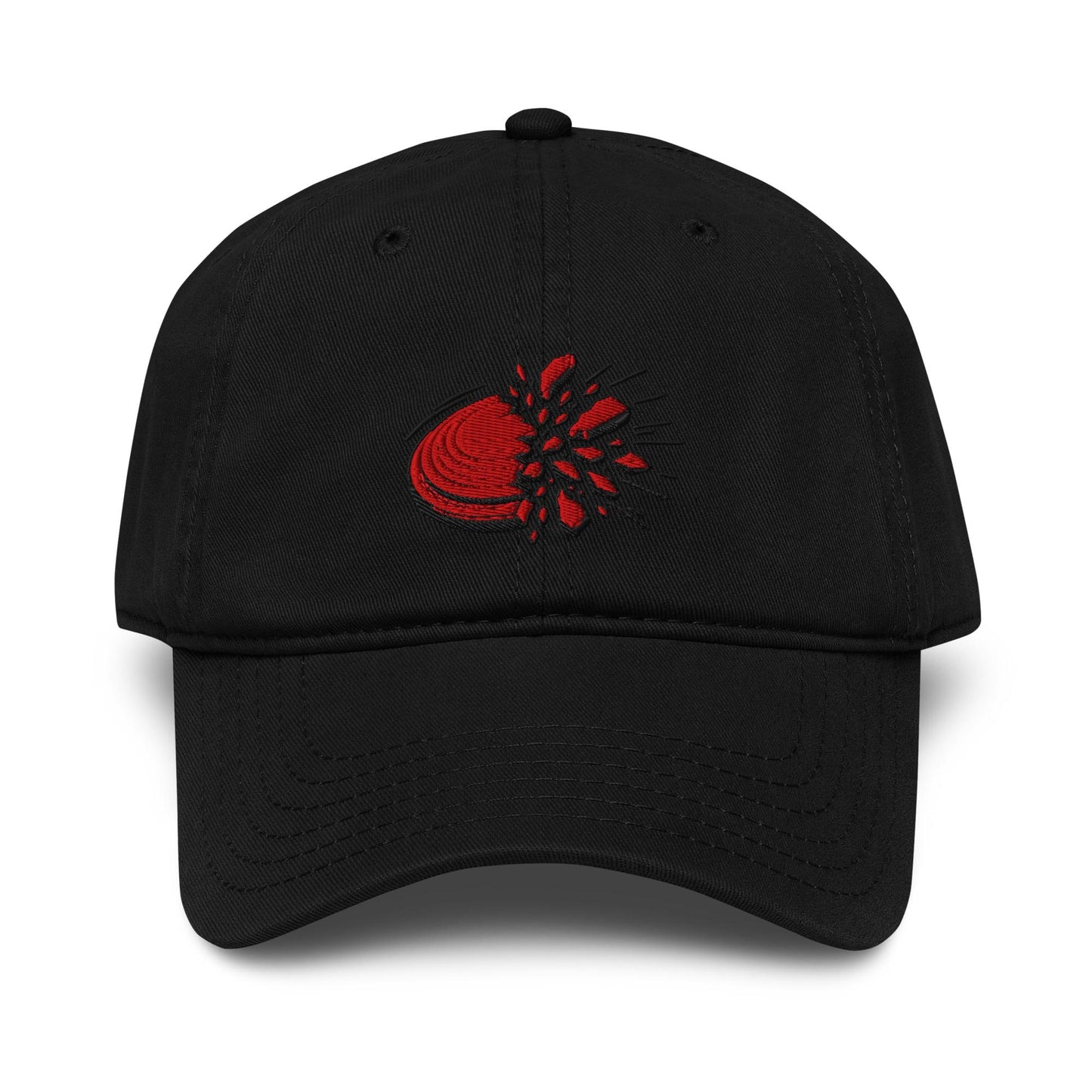 Red Dusted Clay Burst Embroidered Hat – BabyBull Trap Shooting