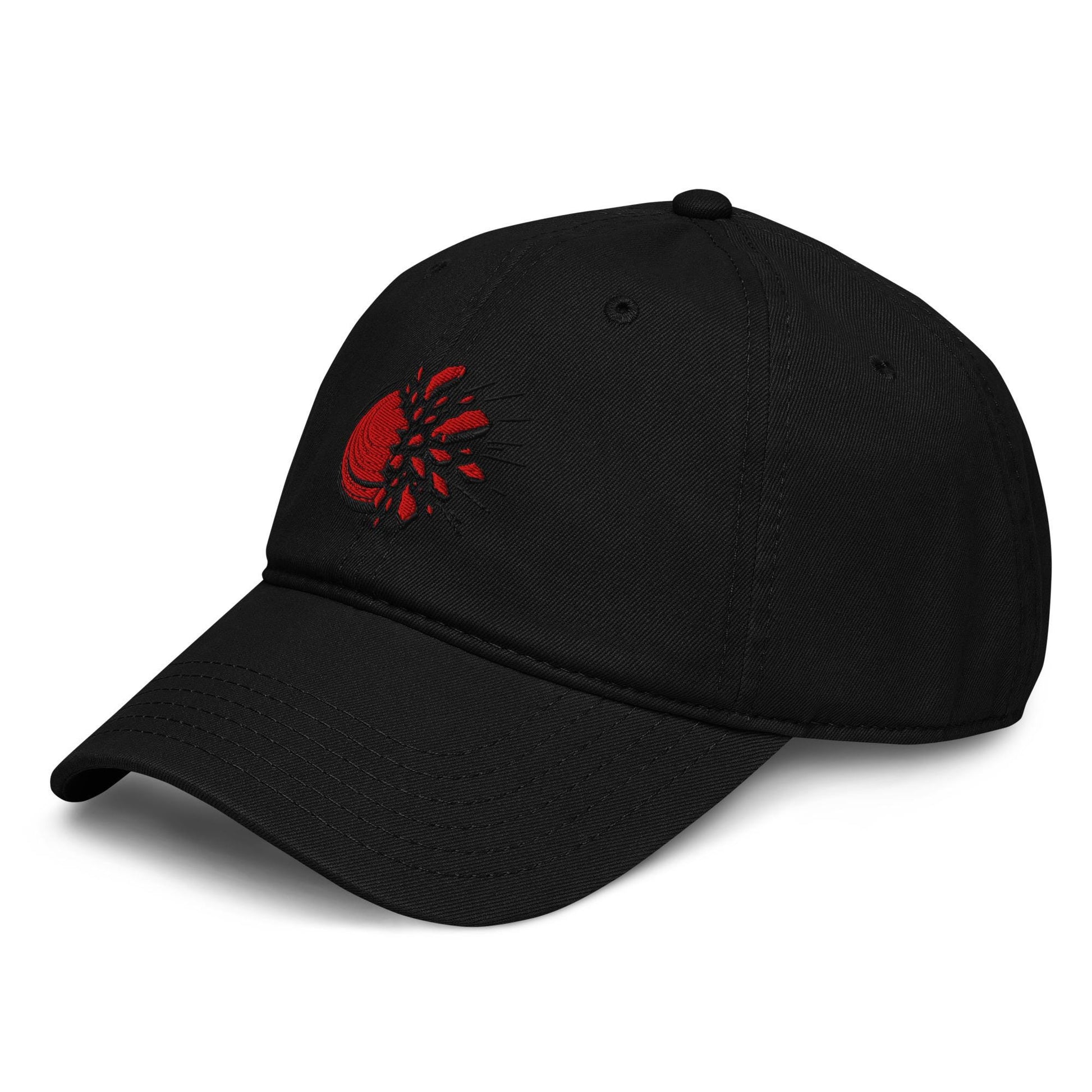 Red Dusted Clay Burst Embroidered Hat – BabyBull Trap Shooting