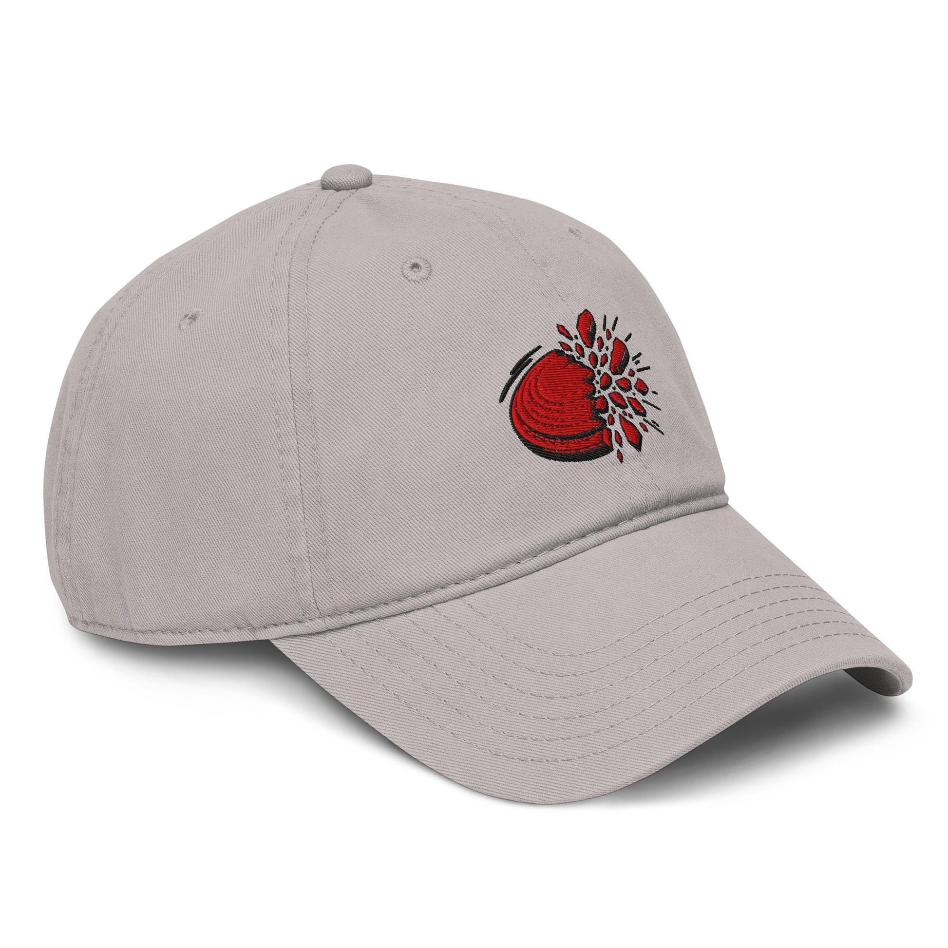 Red Dusted Clay Burst Embroidered Hat – BabyBull Trap Shooting