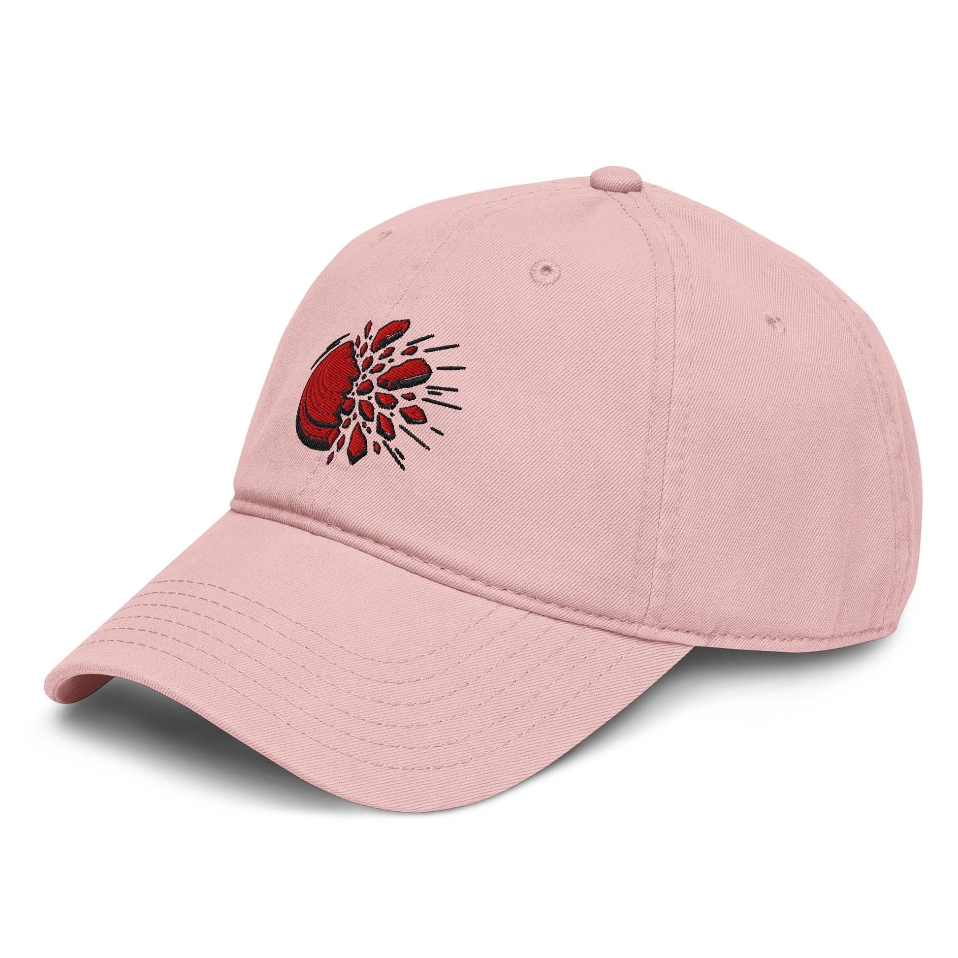 Red Dusted Clay Burst Embroidered Hat – BabyBull Trap Shooting