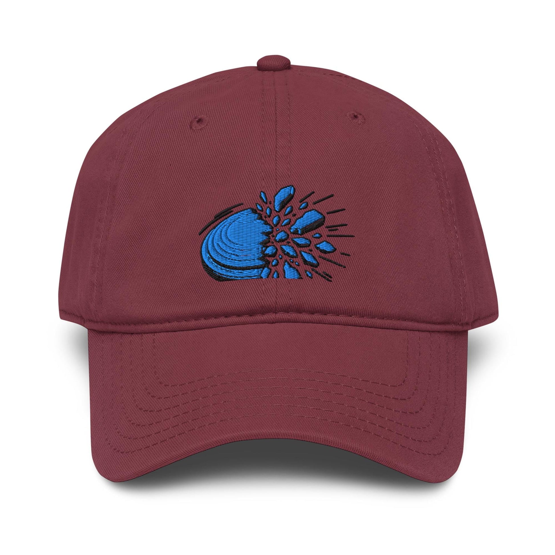 Blue Dusted Clay Burst Embroidered Hat – BabyBull Trap Shooting