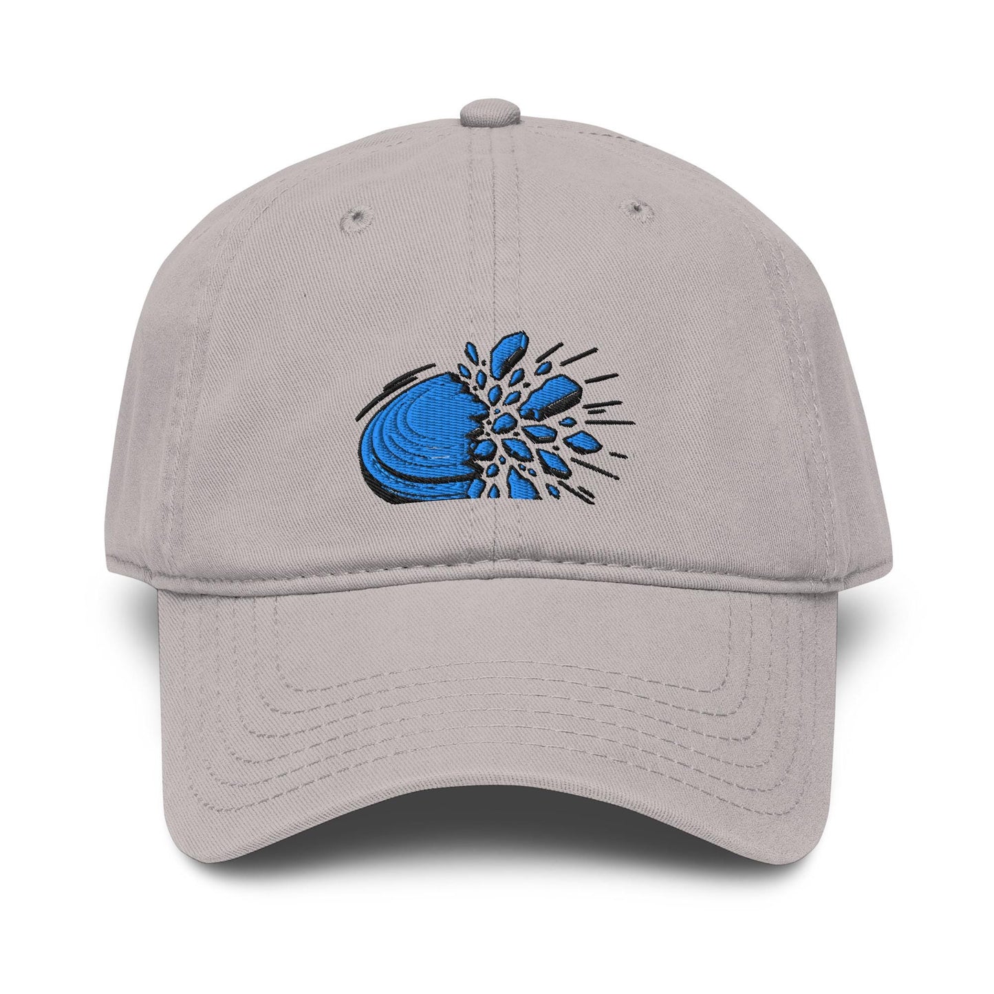 Blue Dusted Clay Burst Embroidered Hat – BabyBull Trap Shooting