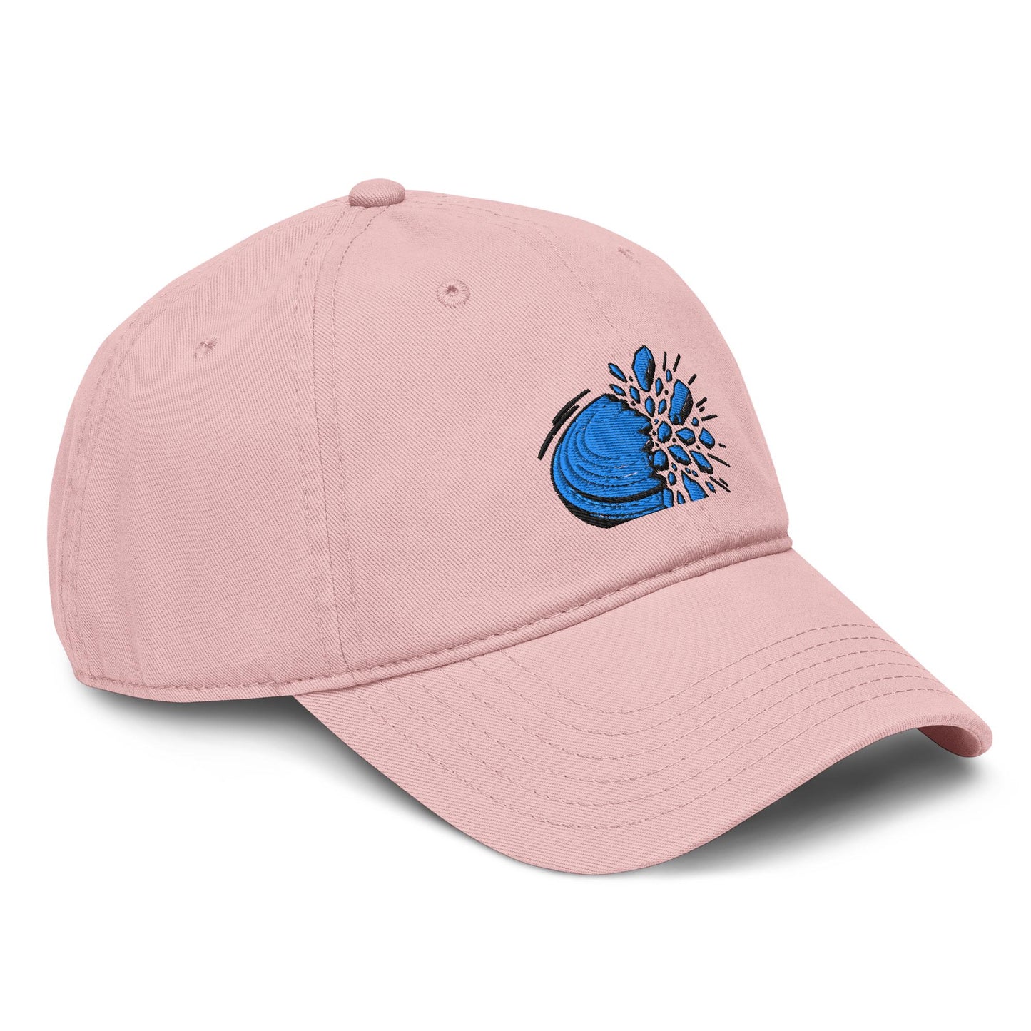 Blue Dusted Clay Burst Embroidered Hat – BabyBull Trap Shooting
