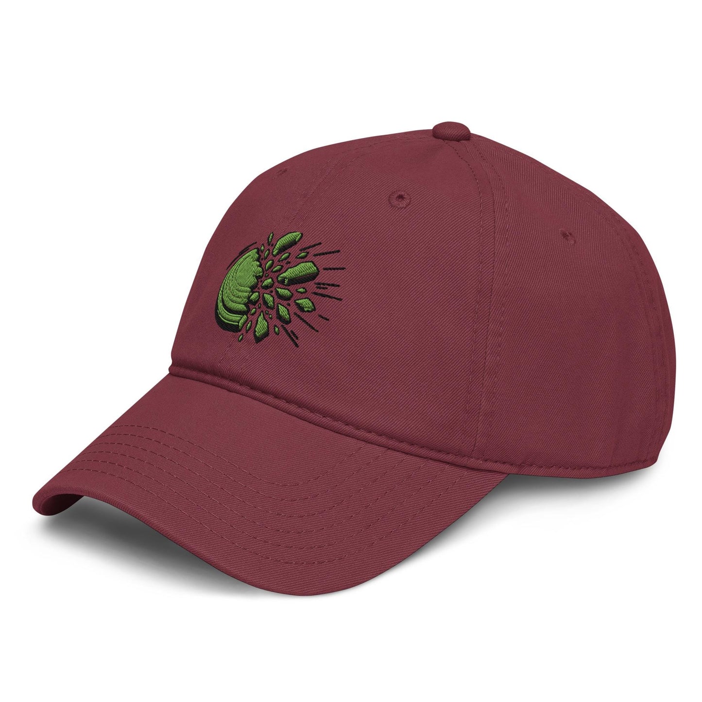 Green Dusted Clay Burst Embroidered Hat – BabyBull Trap Shooting