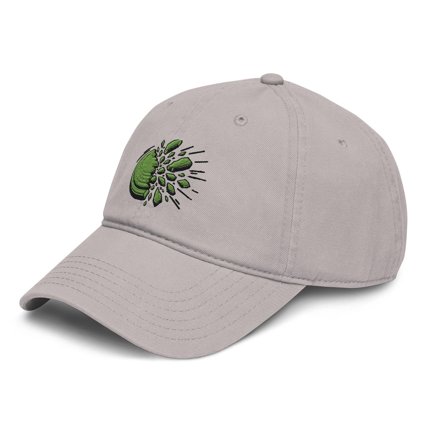 Green Dusted Clay Burst Embroidered Hat – BabyBull Trap Shooting