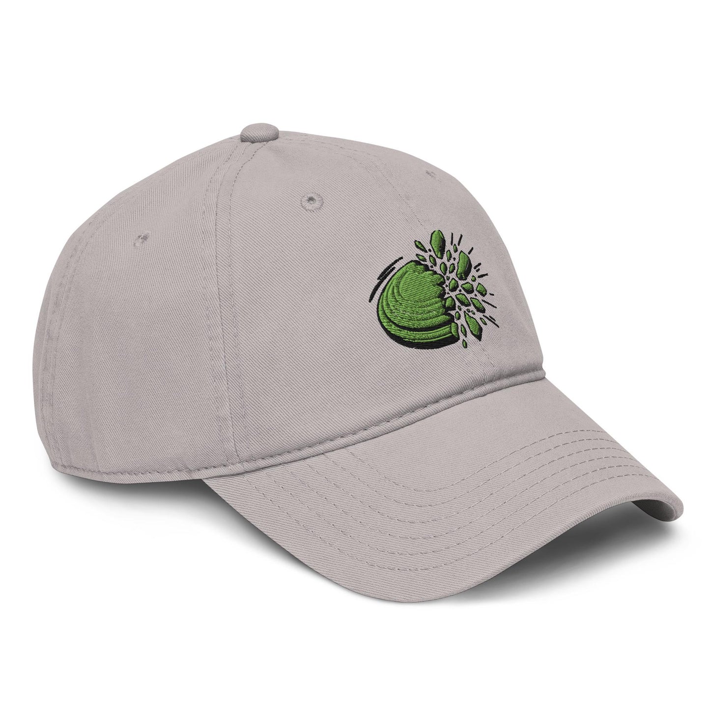 Green Dusted Clay Burst Embroidered Hat – BabyBull Trap Shooting