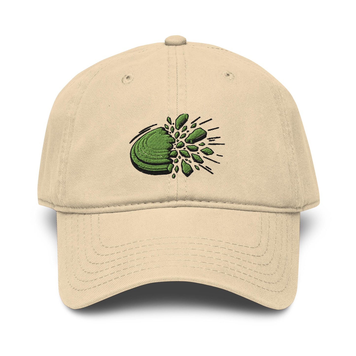 Green Dusted Clay Burst Embroidered Hat – BabyBull Trap Shooting