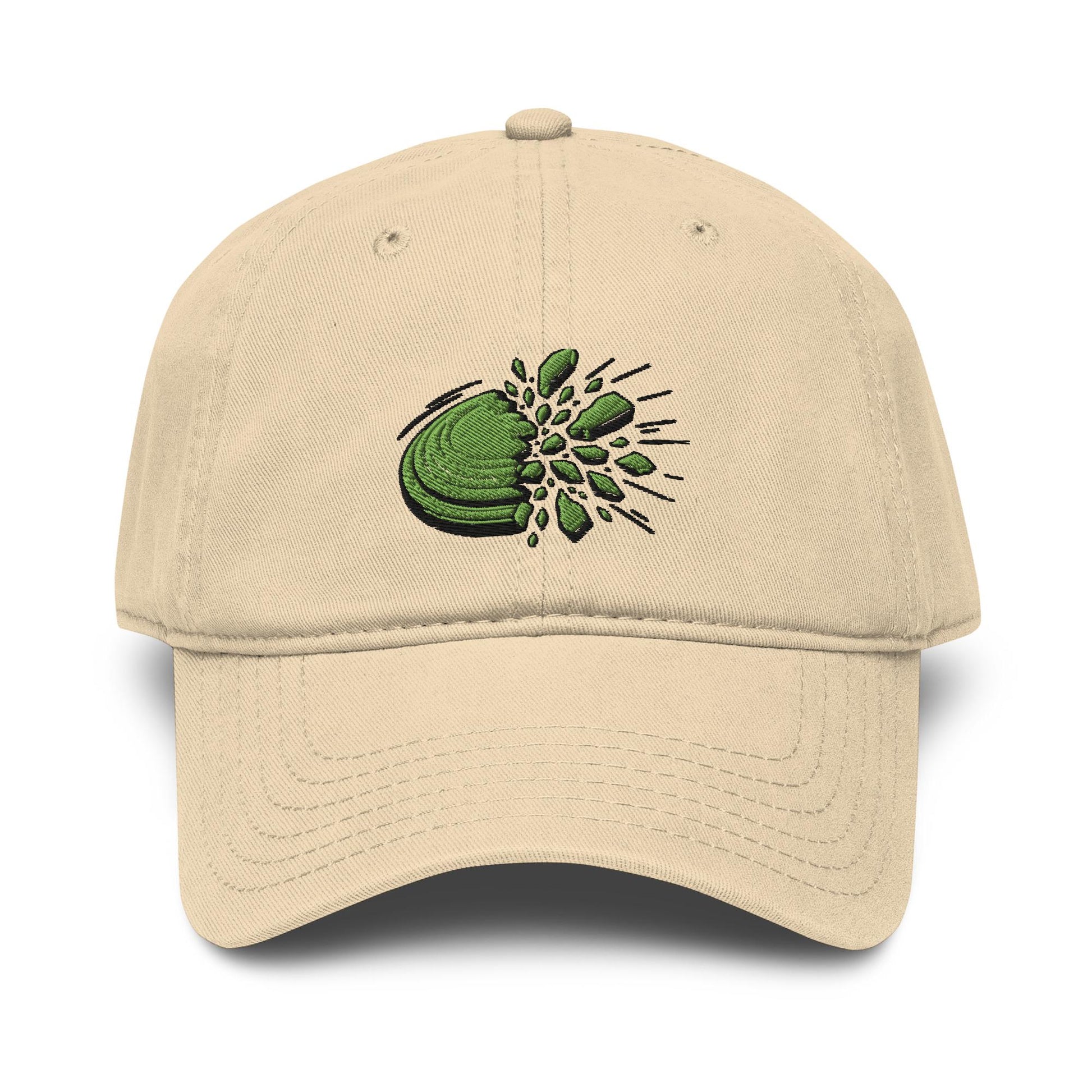 Green Dusted Clay Burst Embroidered Hat – BabyBull Trap Shooting