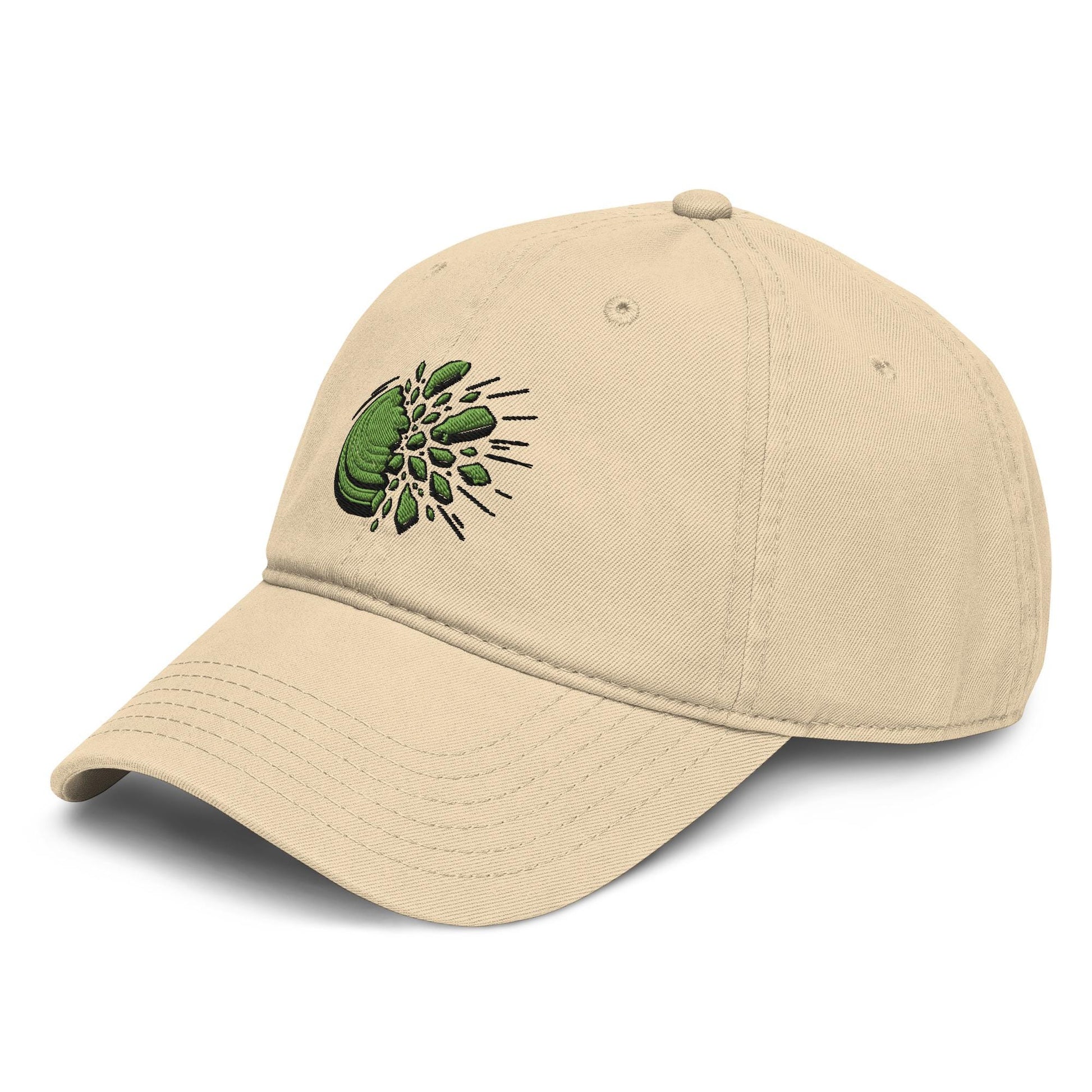 Green Dusted Clay Burst Embroidered Hat – BabyBull Trap Shooting