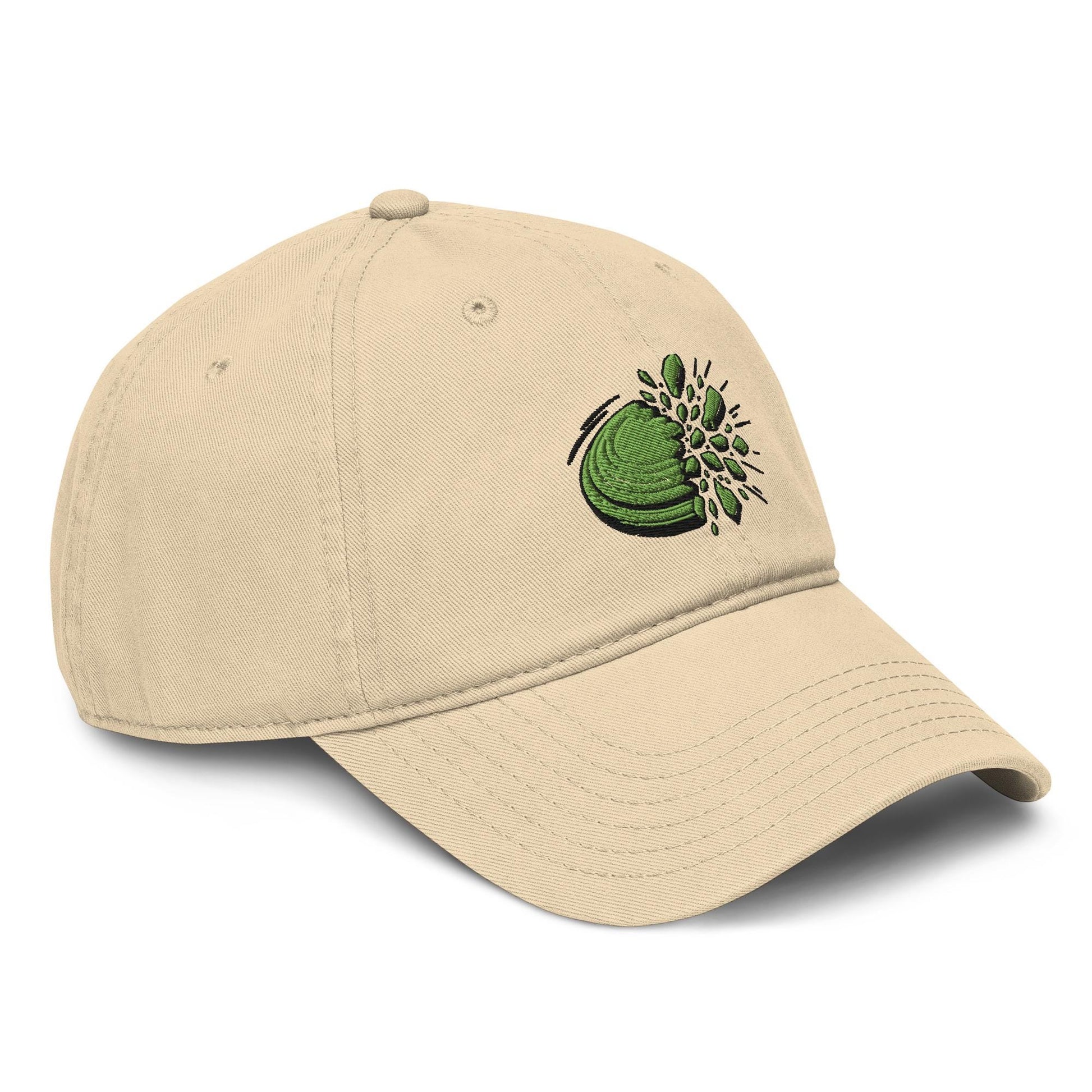 Green Dusted Clay Burst Embroidered Hat – BabyBull Trap Shooting