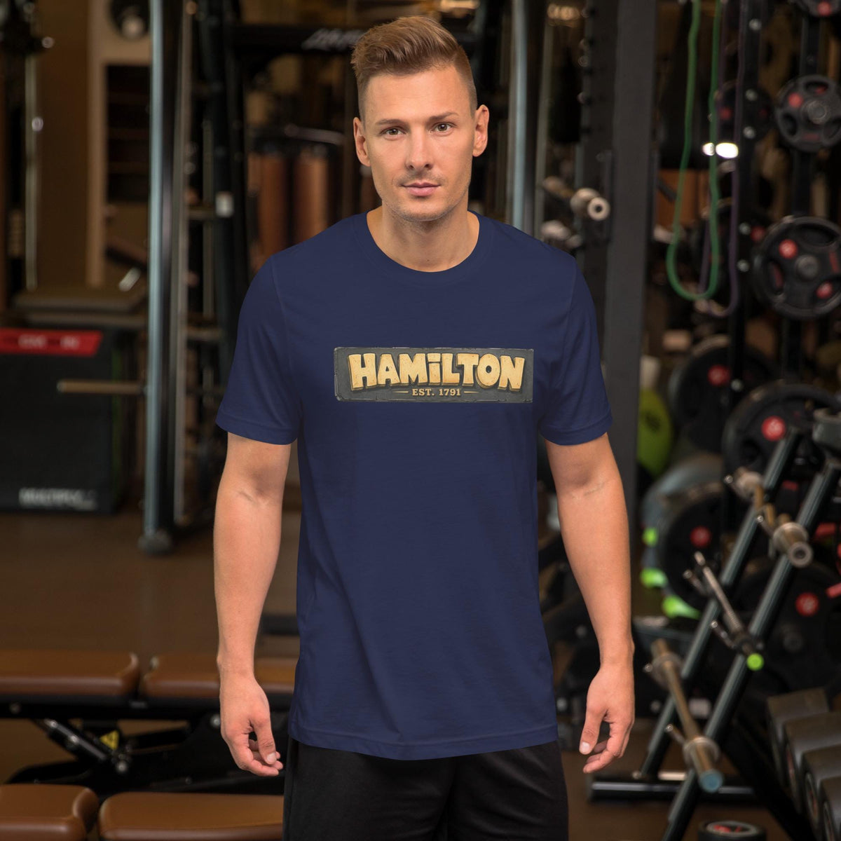Hamilton 1791 T-Shirt | Vintage Hamilton Ohio Heritage Tee | Retro Hometown Shirt