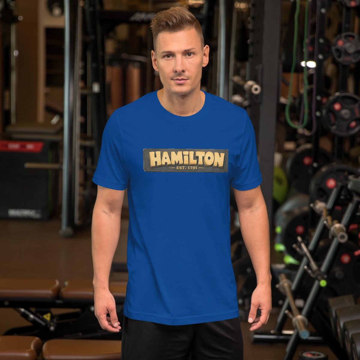 Hamilton 1791 T-Shirt | Vintage Hamilton Ohio Heritage Tee | Retro Hometown Shirt