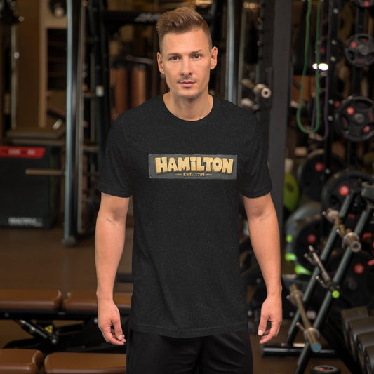 Hamilton 1791 T-Shirt | Vintage Hamilton Ohio Heritage Tee | Retro Hometown Shirt