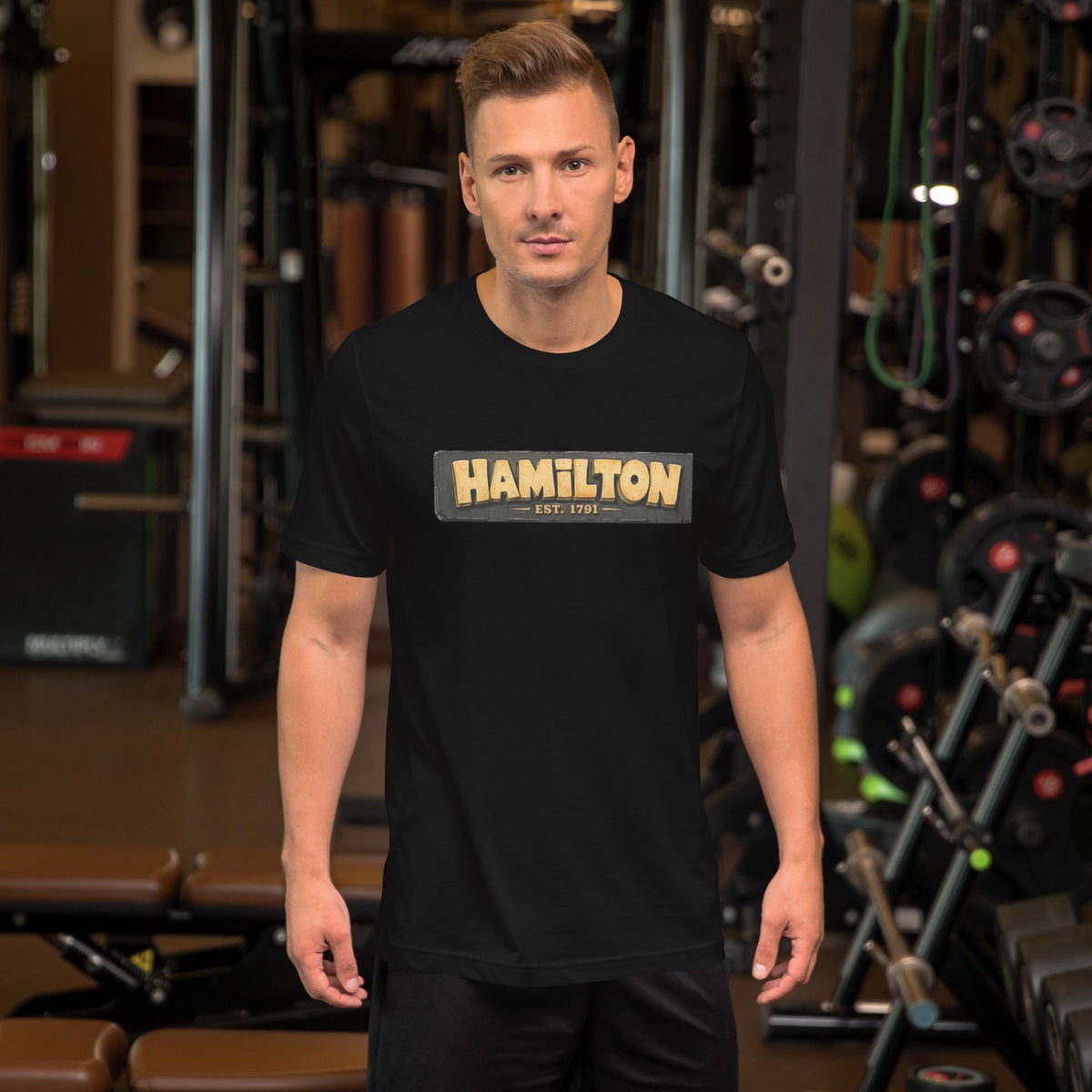 Hamilton 1791 T-Shirt | Vintage Hamilton Ohio Heritage Tee | Retro Hometown Shirt