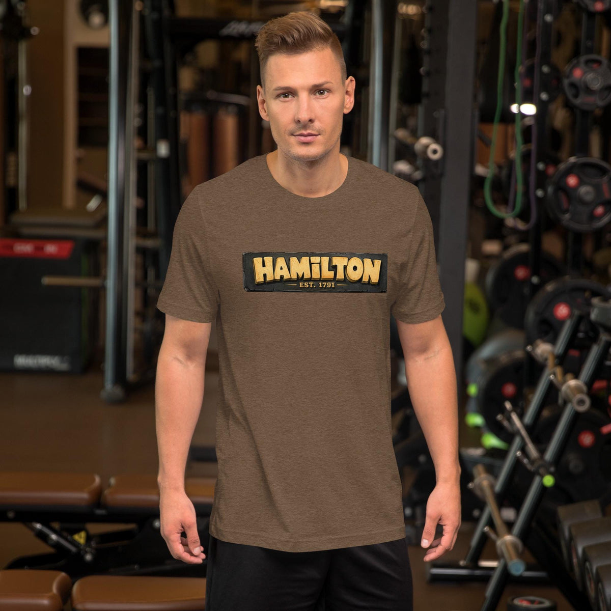 Hamilton 1791 T-Shirt | Vintage Hamilton Ohio Heritage Tee | Retro Hometown Shirt
