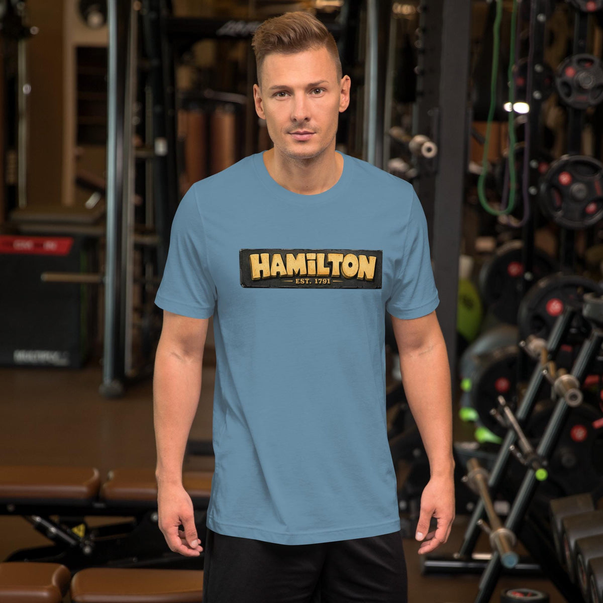 Hamilton 1791 T-Shirt | Vintage Hamilton Ohio Heritage Tee | Retro Hometown Shirt