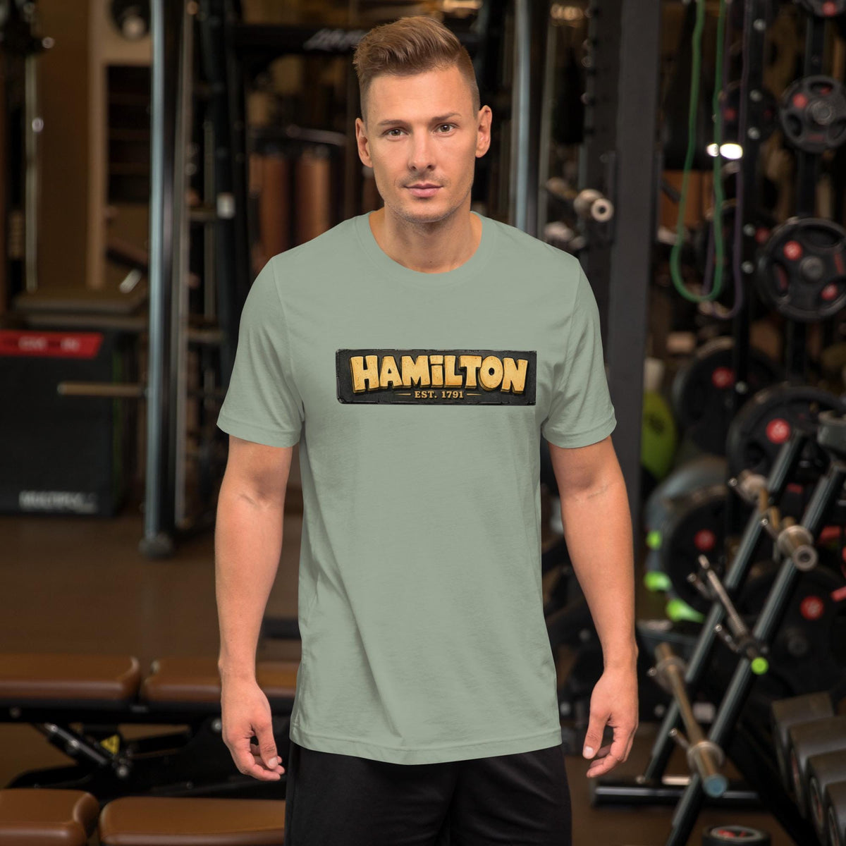 Hamilton 1791 T-Shirt | Vintage Hamilton Ohio Heritage Tee | Retro Hometown Shirt
