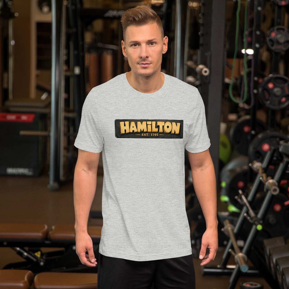 Hamilton 1791 T-Shirt | Vintage Hamilton Ohio Heritage Tee | Retro Hometown Shirt