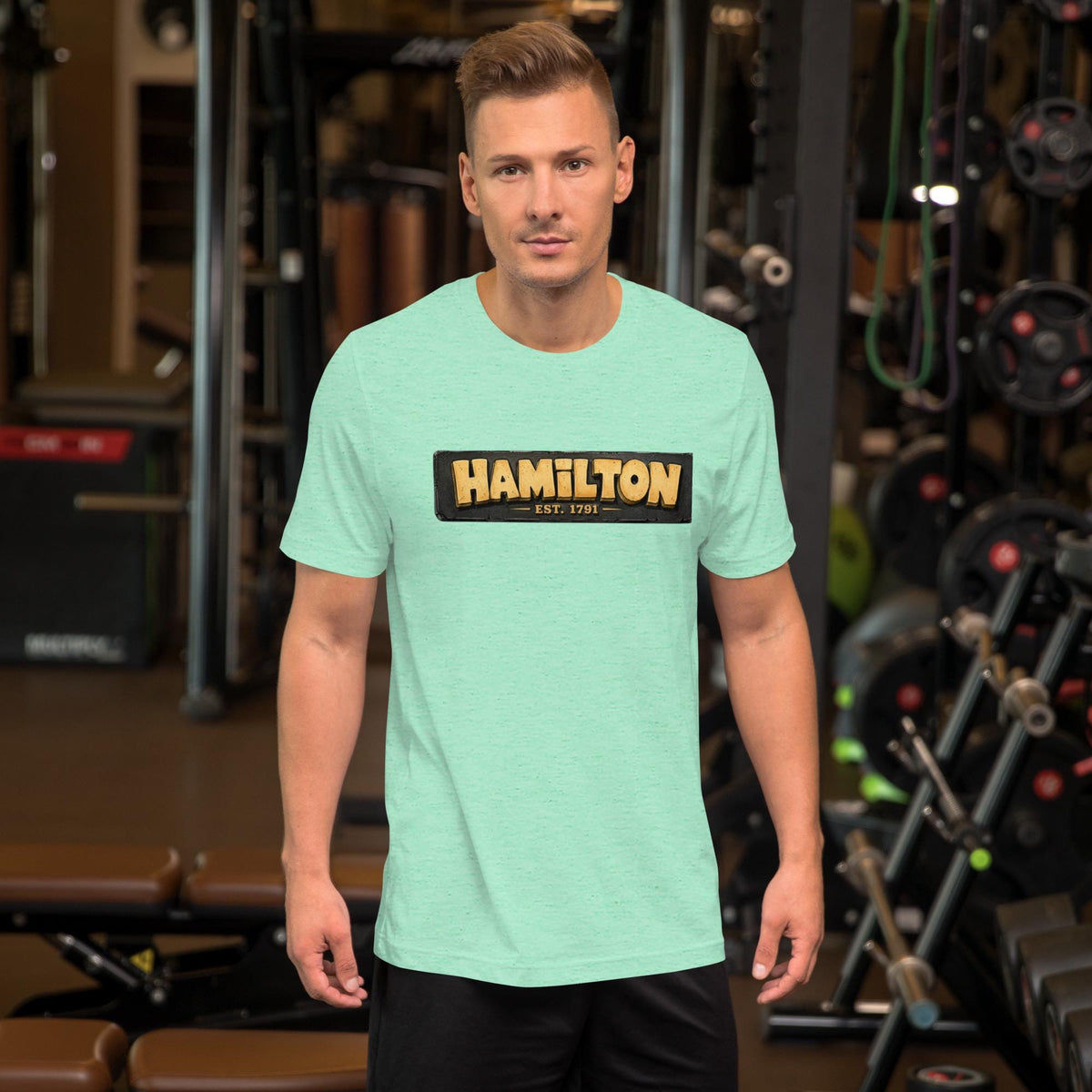 Hamilton 1791 T-Shirt | Vintage Hamilton Ohio Heritage Tee | Retro Hometown Shirt