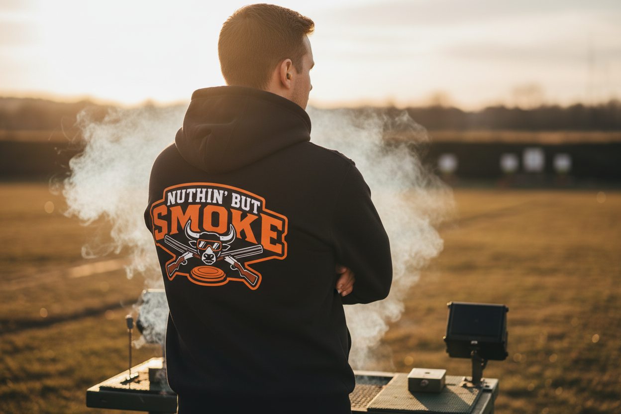 Nuthin But Smoke Hoodie Lifestyle