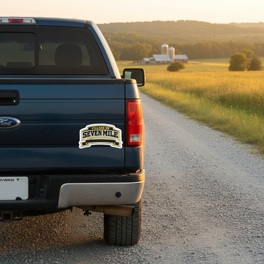 Seven Mile Sticker - Truck/Bumper
