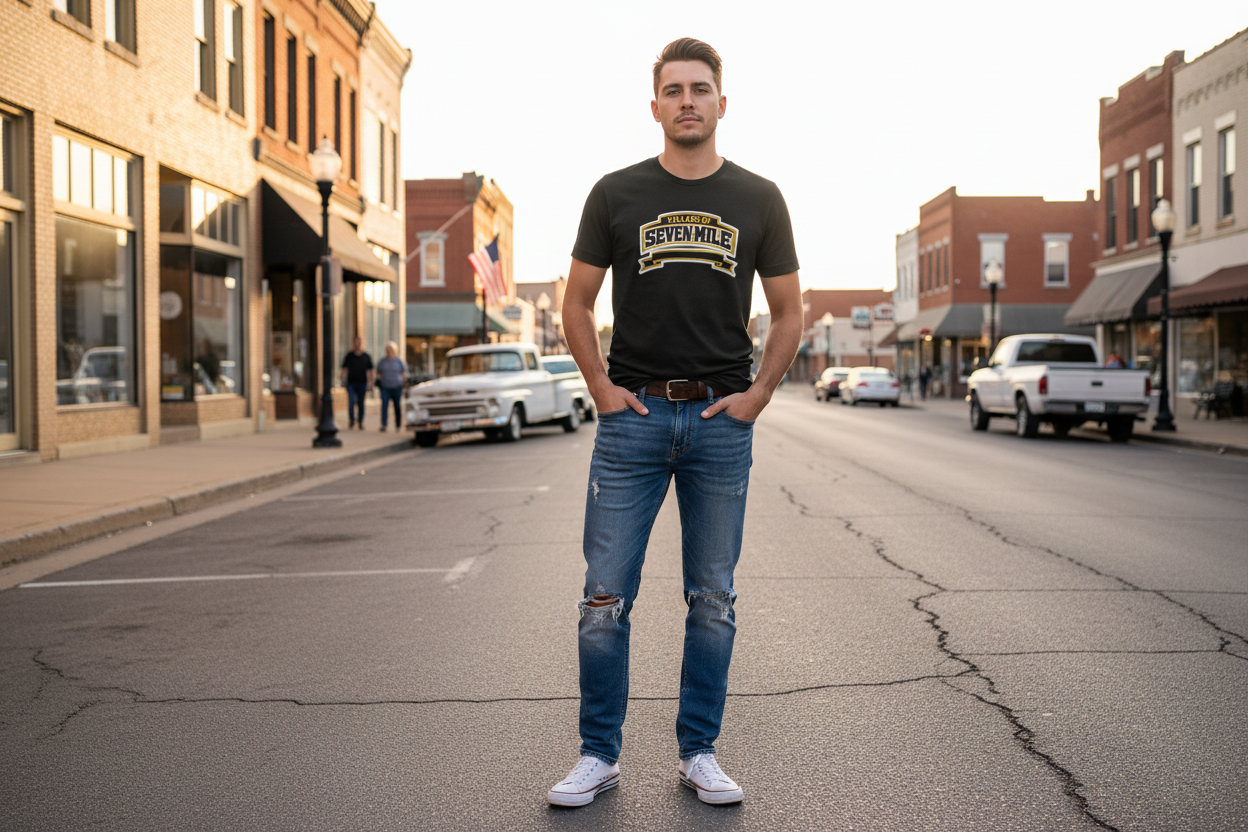 Seven Mile Tee - Lifestyle 1