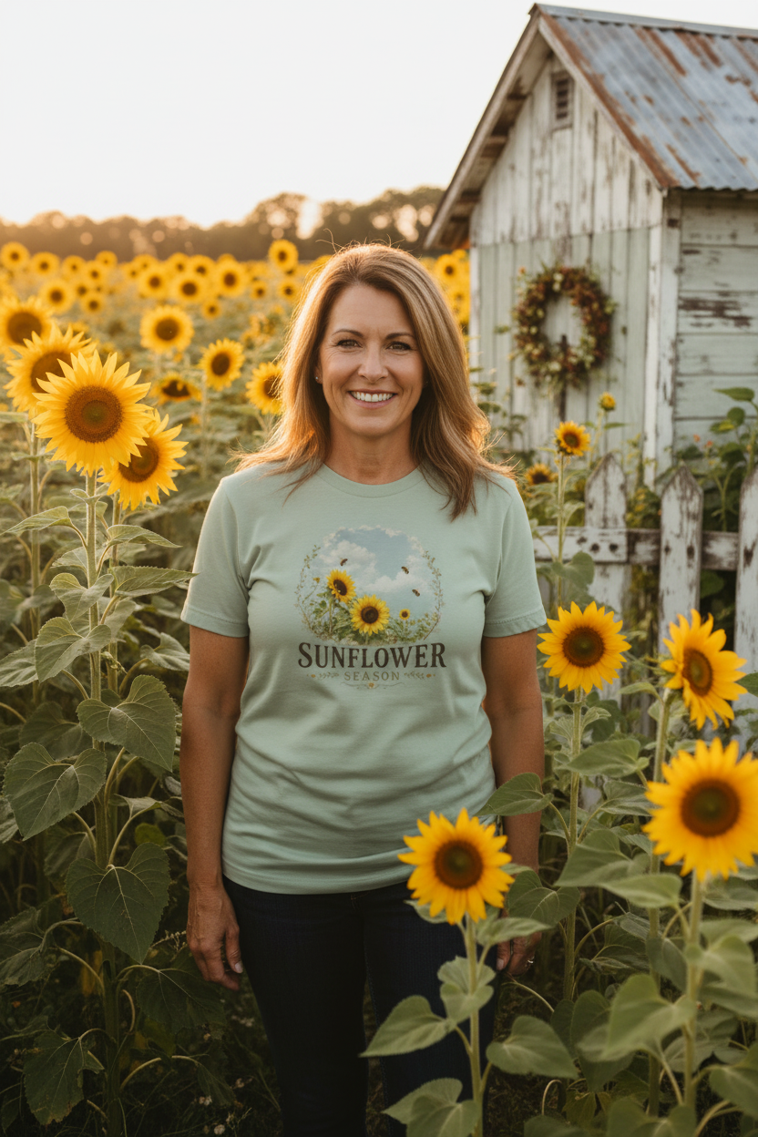 Sunflower Season - Lifestyle 1