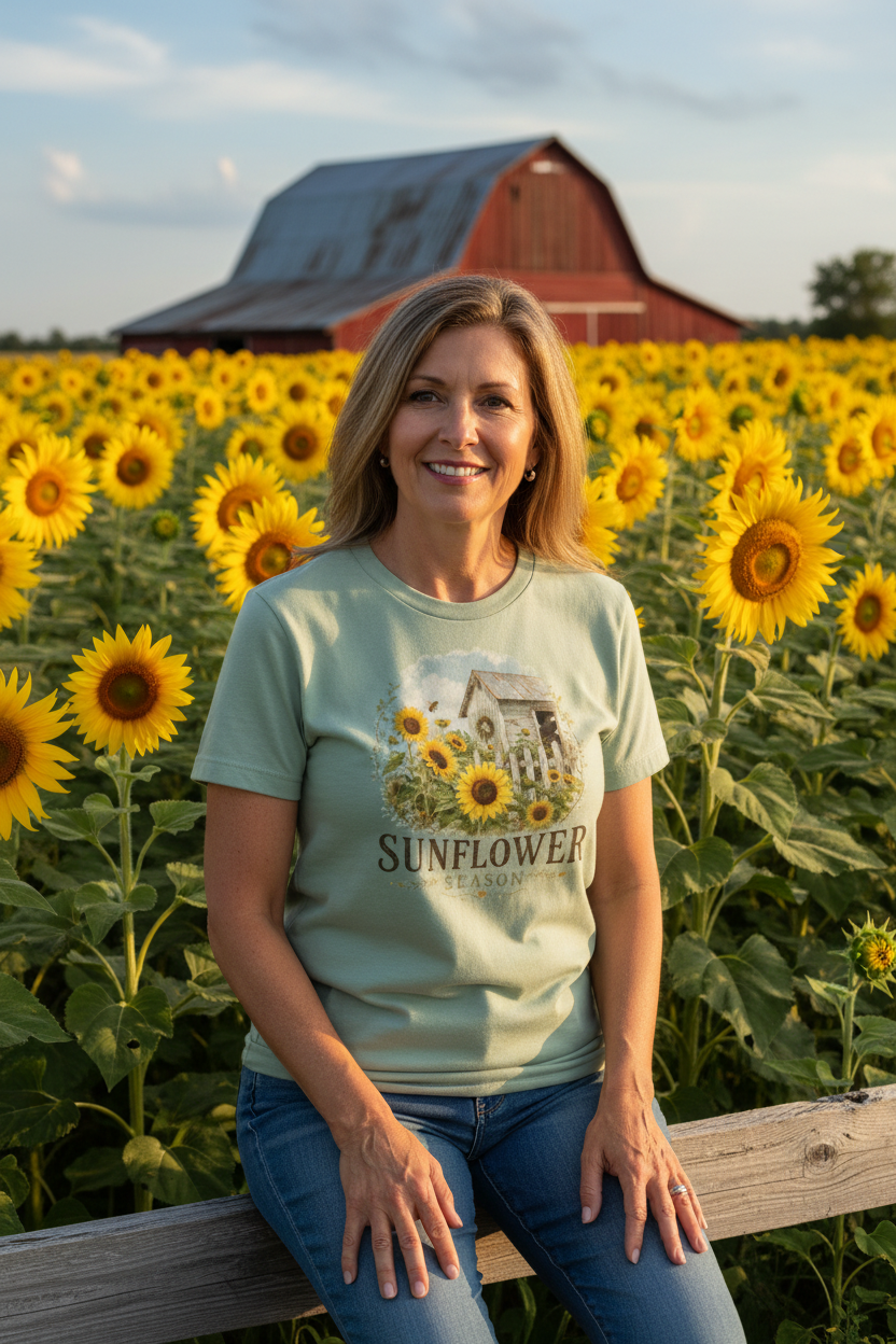 Sunflower Season - Lifestyle 2