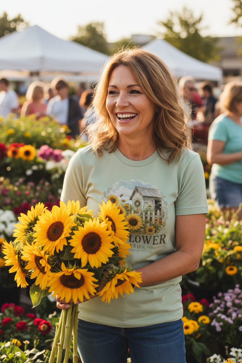 Sunflower Season - Lifestyle 3