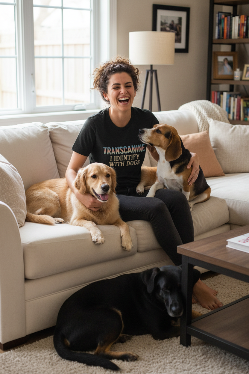 TRANSCANINE Couch Lifestyle